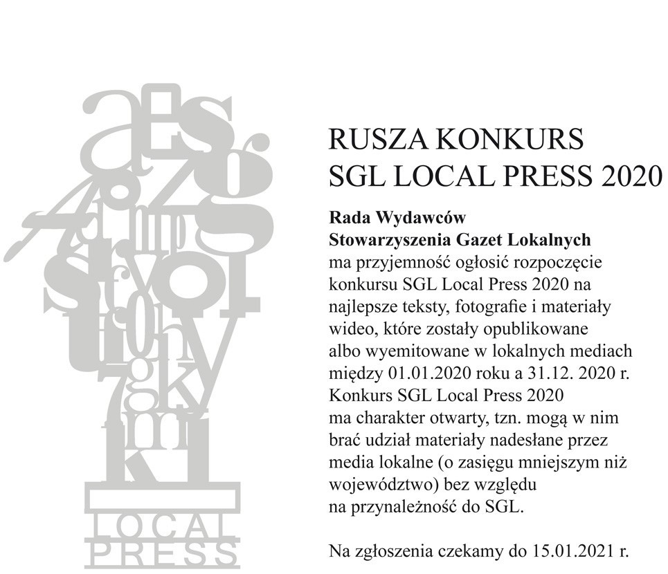 SGL konkurs